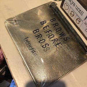 Benefit Brows Before Bros Gold Makeup Bag
